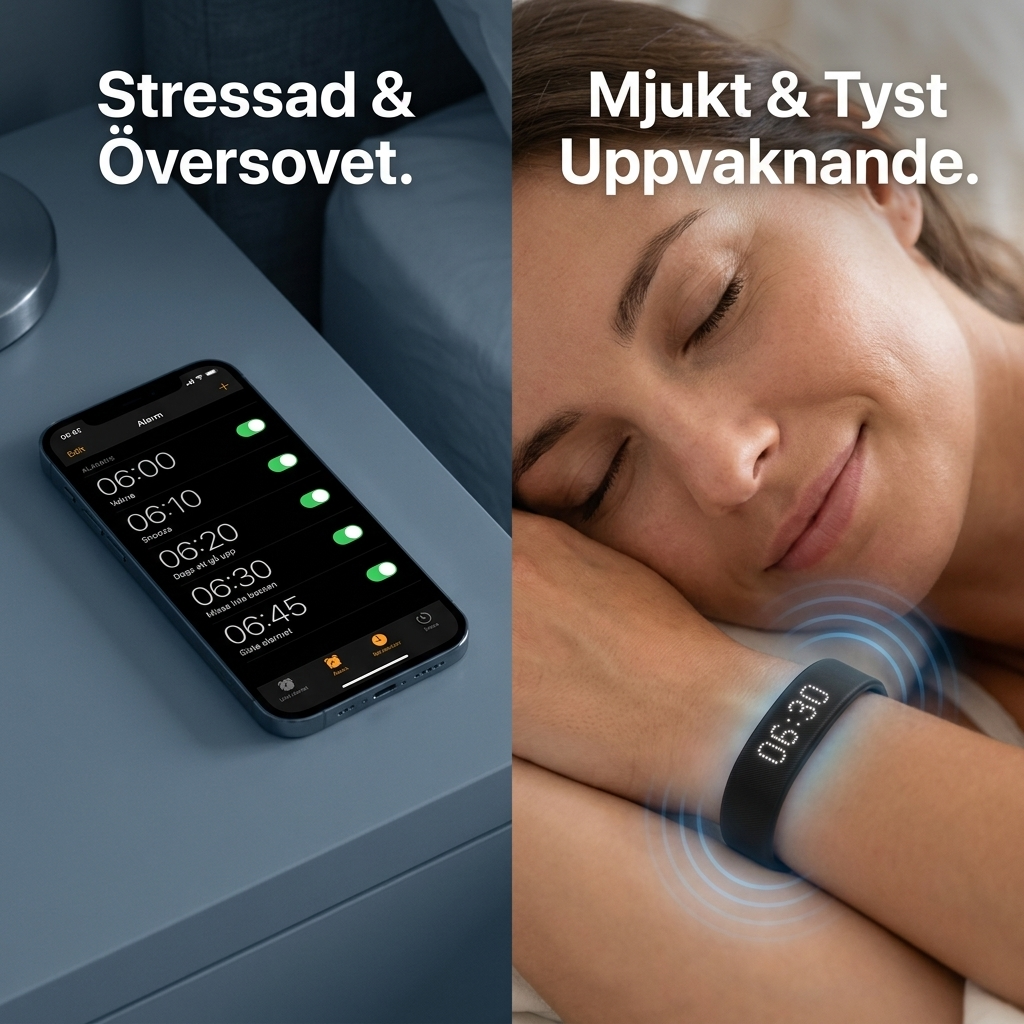 Rested Vibrations Armbandsalarm