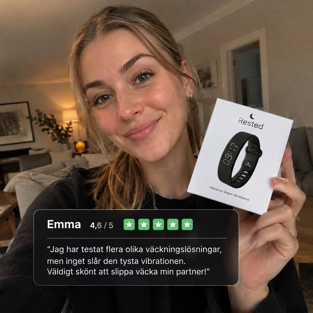 Rested Vibrations Armbandsalarm