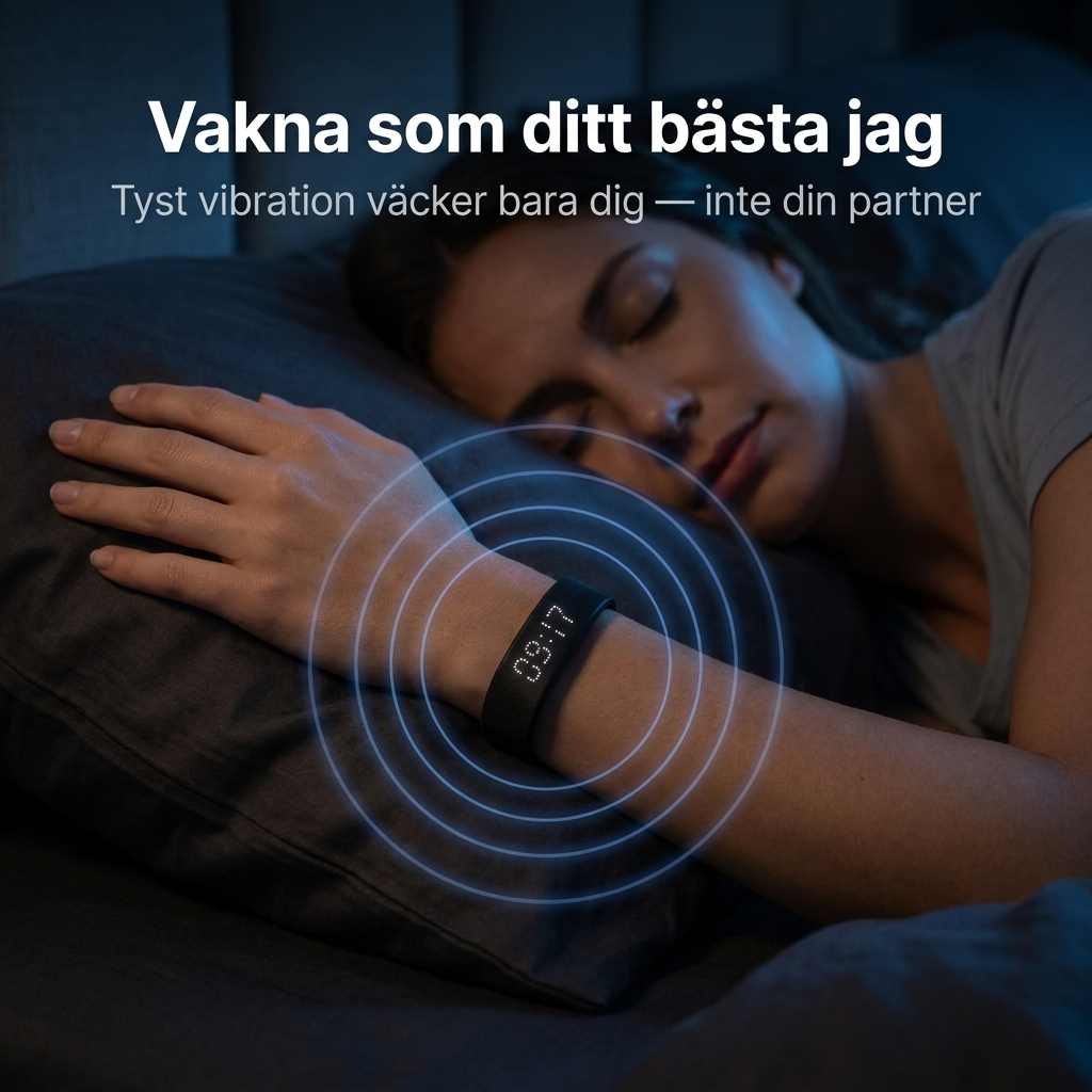 Rested Vibrations Armbandsalarm